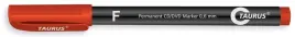 cienkopis-do-plyt-foliopis-taurus-f-06mm-czerwony