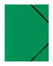 teczka-plastikowa-z-gumka-a4-transparentna-zielony