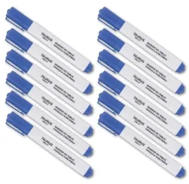 marker-suchoscieralny-pisak-do-tablic-mazak-12-szt-niebieski