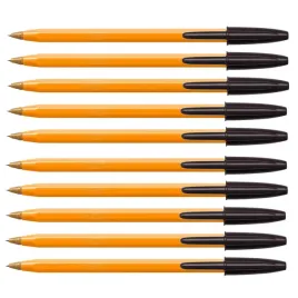 dlugopis-atramentowy-olejowy-bic-orange-czarny-zestaw-10-szt