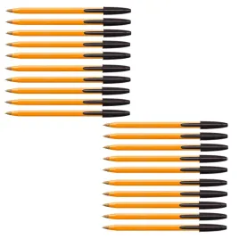 dlugopis-atramentowy-olejowy-bic-orange-czarny-zestaw-20-szt