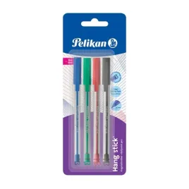 dlugopis-pelikan-hang-stick-4-szt-niebieski-czarny-czerwony-zielony