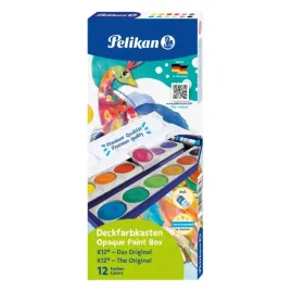 farby-akwarelowe-wodne-pelikan-standard-12-kolorow
