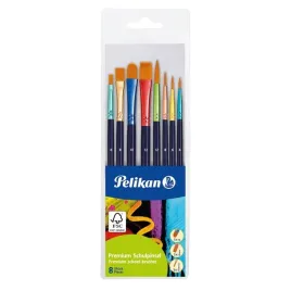 zestaw-pedzli-pelikan-rozne-rodzaje-8-sztuk
