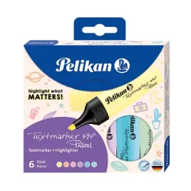 zakreslacz-pelikan-490-pastel-komplet-6-kolorow