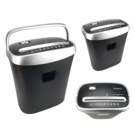 Zdjęcie produktu NISZCZARKA DO DOKUMENTÓW PAPIERU KART KOSZ 15L