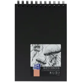 szkicownik-oxford-sketchbook-podwojna-spirala-a5-50k-czarny
