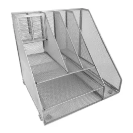 przybornik-na-biurko-organizer-duzy-a4-metalowy-srebrny