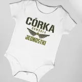 corka-dowodca-jednostki-body-dla-coreczki-stan-nowy