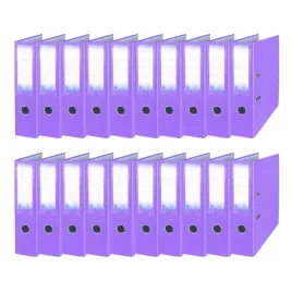 segregator-biurowy-a4-75mm-hexagon-fioletowy-20-sztuk