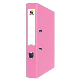 segregator-office-a4-55-mm-z-okuciem-rozowy