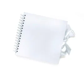 Zdjęcie produktu Album papier ozdobny biały 205x205 mm 35 arkuszy