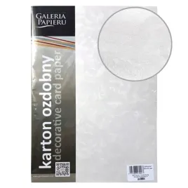 karton-papier-ozdobny-a4-galeria-papieru-perla-bialy-220g-20-ark