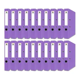 segregator-biurowy-a4-55mm-hexagon-fioletowy-20-sztuk