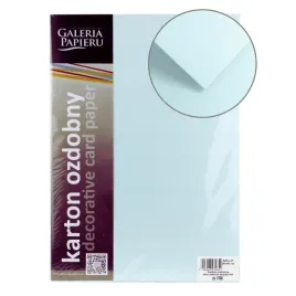 karton-papier-ozdobny-a4-millenium-220g-blekitny-galeria-papieru-20-arkuszy