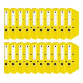 segregator-biurowy-a4-55mm-hexagon-zolty-20-sztuk