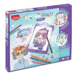 tablica-do-rysowania-zestaw-dla-dzieci-maped-avatar-manga