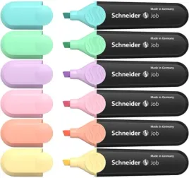zakreslacz-schneider-job-pastelowe-etui-6-kolorow