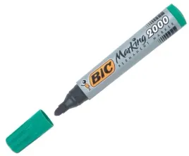 marker-permanentny-bic-zielony-okragla-koncowka