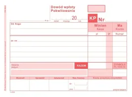 401-5-kp-dowod-wplaty-kasowe-bankowe-druki