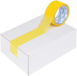 tasma-klejaca-akrylowa-48mm-50m-zolta-smart