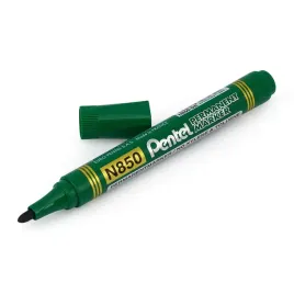 marker-permanentny-pentel-n850-okragly-zielony