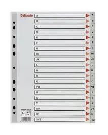 przekladki-esselte-a4-szare-maxi-numeryczne-a-z