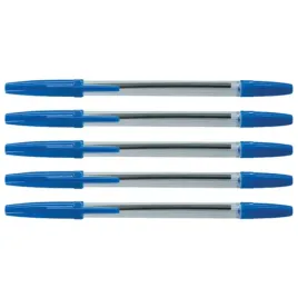 dlugopis-jednorazowy-office-products-typu-cristal-10mm-niebieski-x5