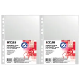 2x-koszulka-na-dokumenty-a4-office-products-krystaliczna-30-mic-100-szt