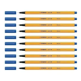cienkopis-stabilo-point-88-41-niebieski-zestaw-10-sztuk