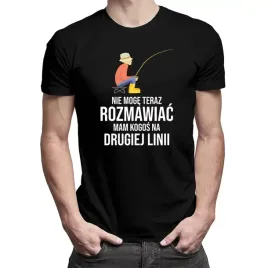 nie-moge-teraz-rozmawiac-koszulka-dla-rybaka