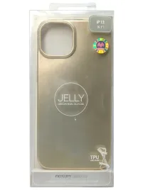 etui-jelly-case-mercury-iphone-13-zlote-elastyczne-tpu