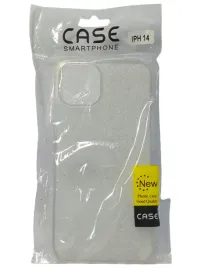etui-brokatowe-toptel-iphone-14-srebrne-przezroczyste