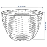 ikea-lovrafsa-kosz-bambus-50x32-cm-stan-nowy
