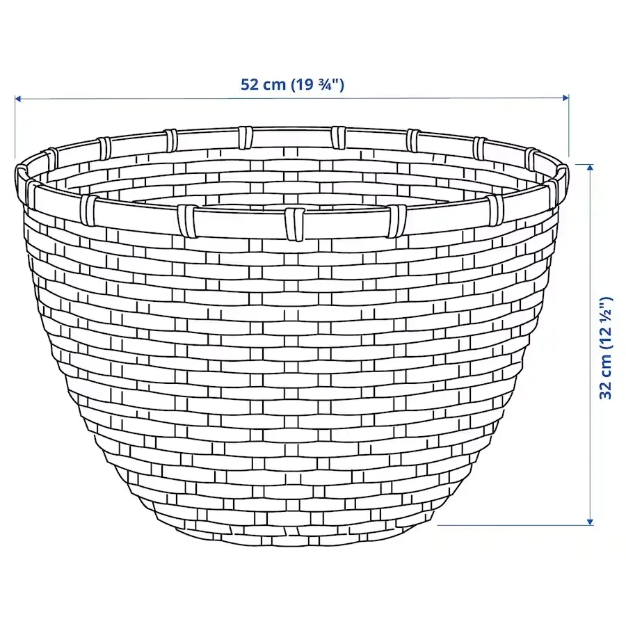 ikea-lovrafsa-kosz-bambus-50x32-cm-stan-nowy