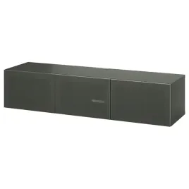 ikea-besta-lawa-tv-z-drzwiami-ciemnoszary-mortviken-ciemnoszary-180x42x38cm