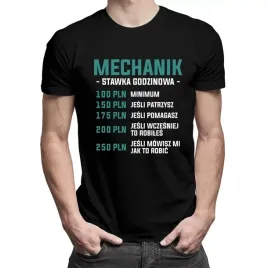 super-prezent-dla-mechanika-koszulka-z-nadrukiem
