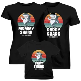zestaw-dla-rodziny-koszulki-baby-shark-daddy-mommy-komplet-3-koszulek
