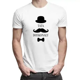 tata-doskonaly-koszulka-prezent-dzien-ojca