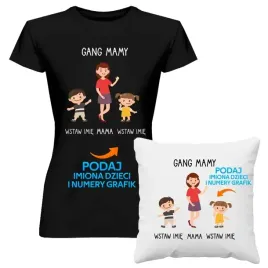 zestaw-dla-mamy-prezent-koszulka-poduszka-gang