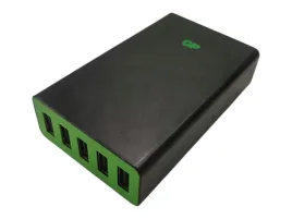 ladowarka-sieciowa-gp-u551-multi-usb-5-portowa-25w-5v-5a-czarna