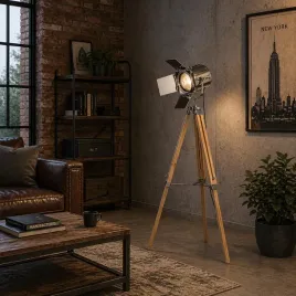 lampa-podlogowa-retro-loft-srebrny-e27-verde