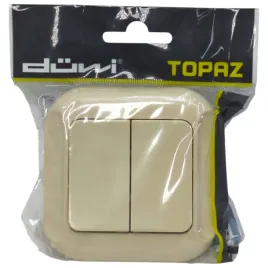 86x-wylacznik-swiecznikowy-podtynkowy-bezowy-topaz-wp-2-tb-podwojny