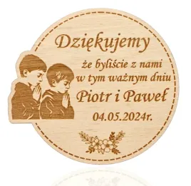 drewniany-magnes-podziekowanie-pierwsza-komunia-swieta-rodzenstwo-chlopcy