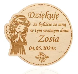 drewniany-magnes-podziekowanie-pierwsza-komunia-swieta-dla-dziewczynki