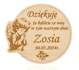 drewniany-magnes-podziekowanie-pierwsza-komunia-swieta-dla-dziewczynki