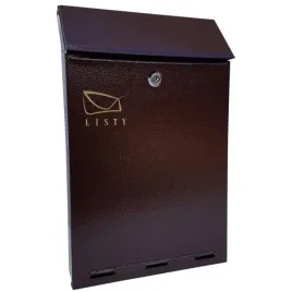 skrzynka-na-listy-c-4-brazowa