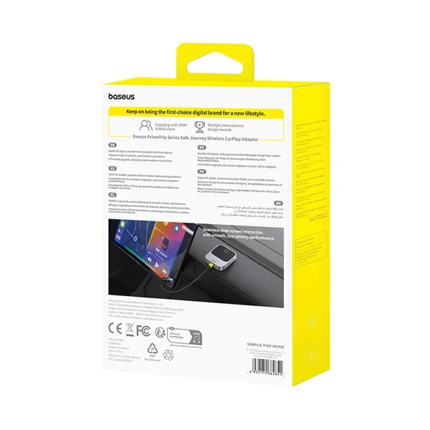 adapter-bezprzewodowy-do-apple-carplay-bluetooth-szary-marka-baseus-komunikacja-bluetooth-wi-fi
