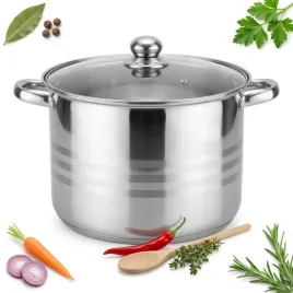 garnek-gar-125-l-ze-stali-nierdzewnej-z-pokrywka-do-gotowania-o28-cm