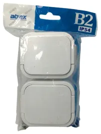 16x-gniazdo-podwojne-natynkowe-z-klapka-abex-b2-nt-6b2-ip44-hermetyczne